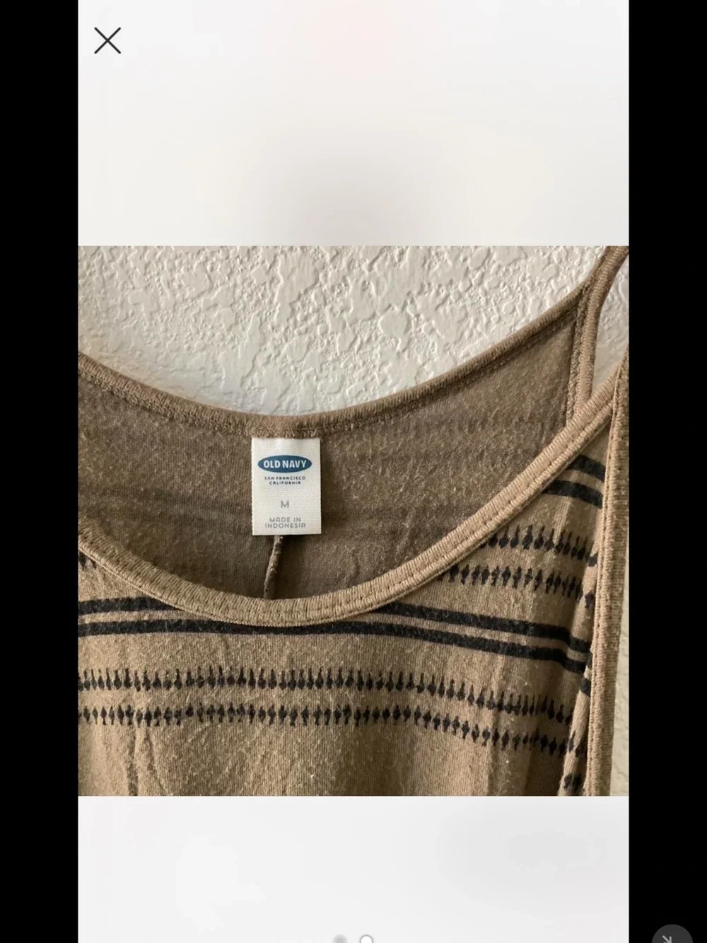 Old Navy flowy sleeveless